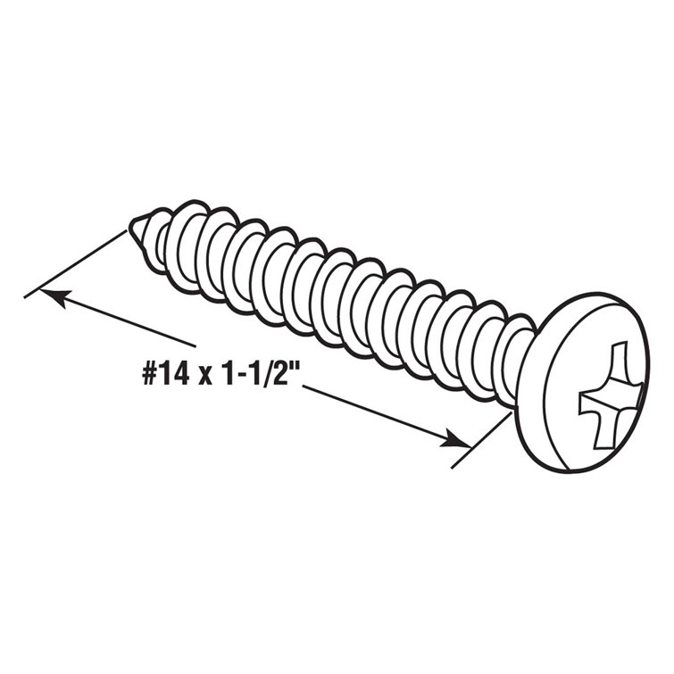 PrimeLine Pan Head Screw Wayfair